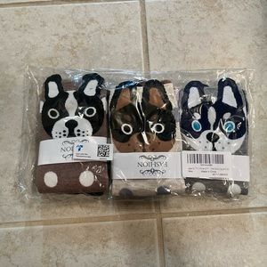 NWT dog socks